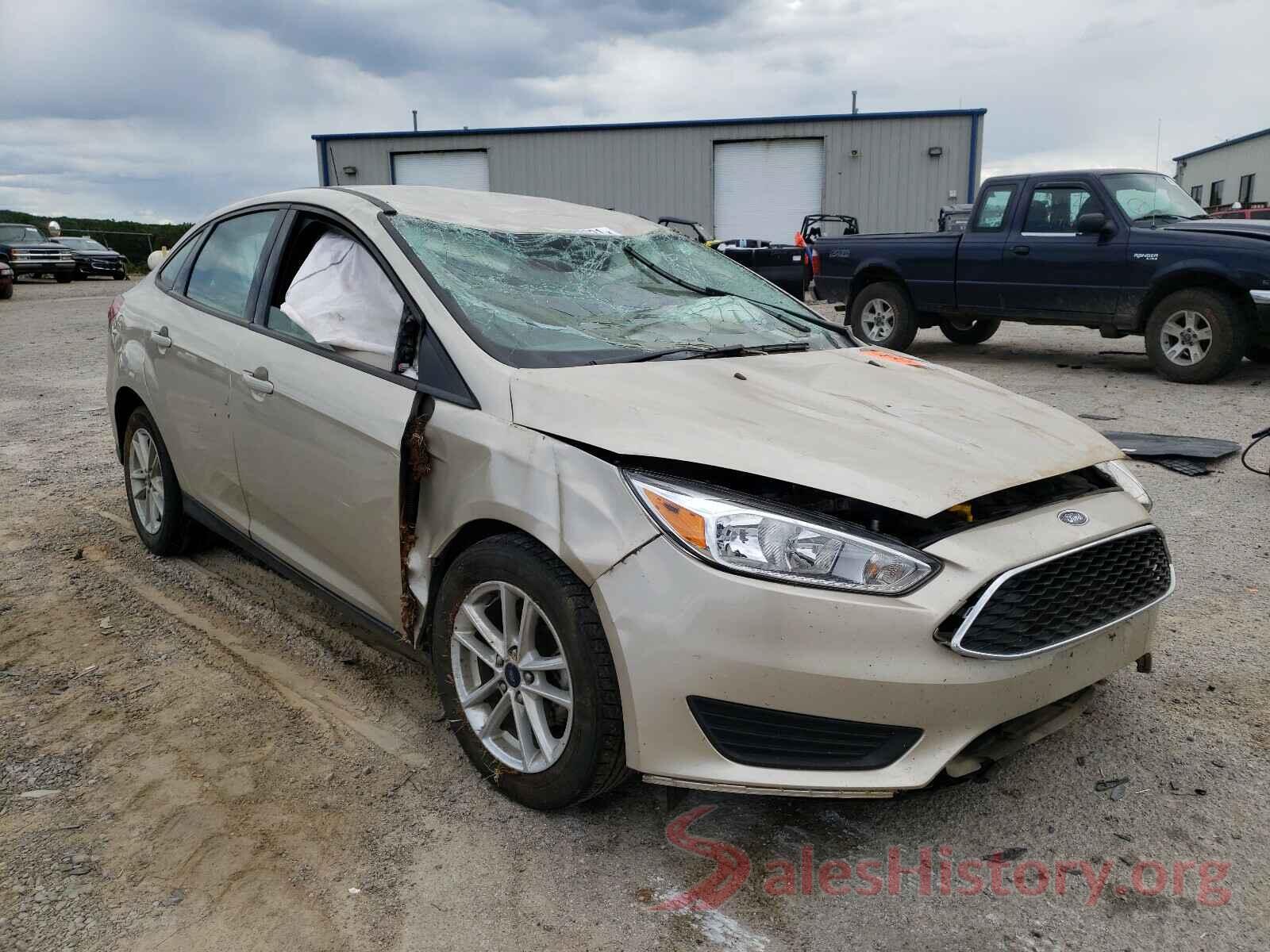 1FADP3F26HL297749 2017 FORD FOCUS