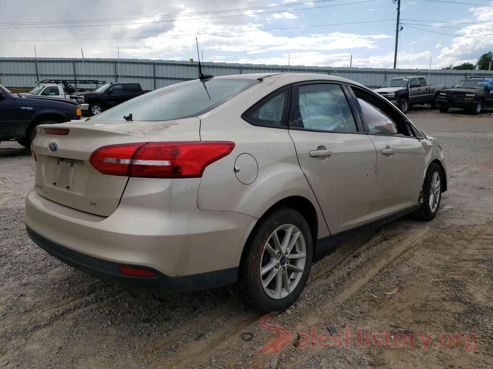 1FADP3F26HL297749 2017 FORD FOCUS