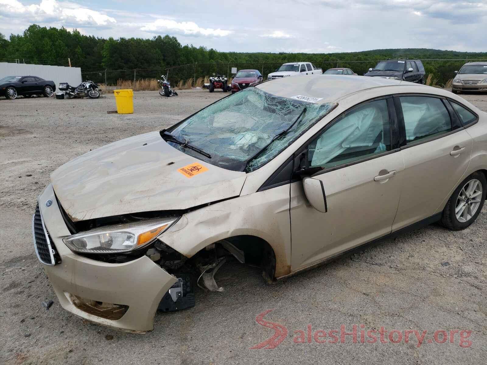 1FADP3F26HL297749 2017 FORD FOCUS