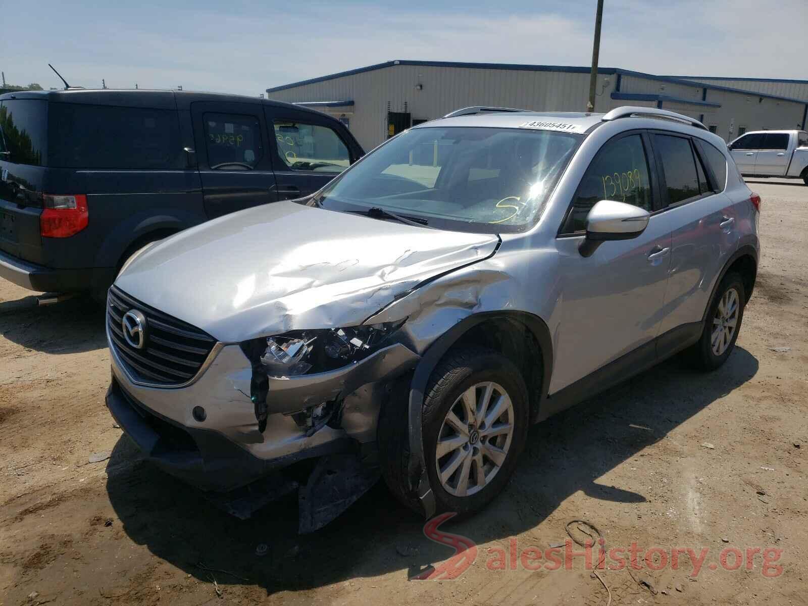 JM3KE2CY6G0804795 2016 MAZDA CX-5