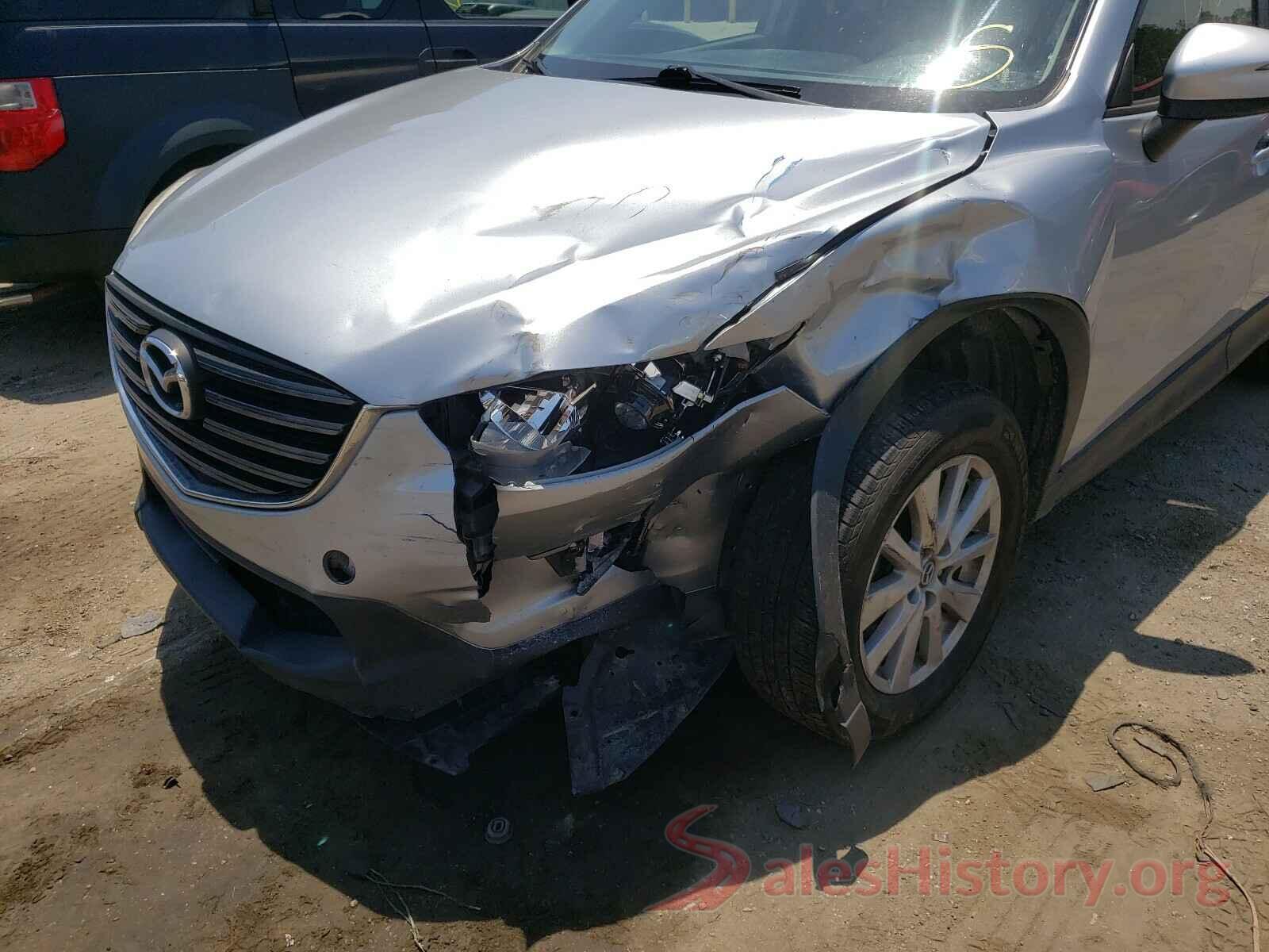 JM3KE2CY6G0804795 2016 MAZDA CX-5