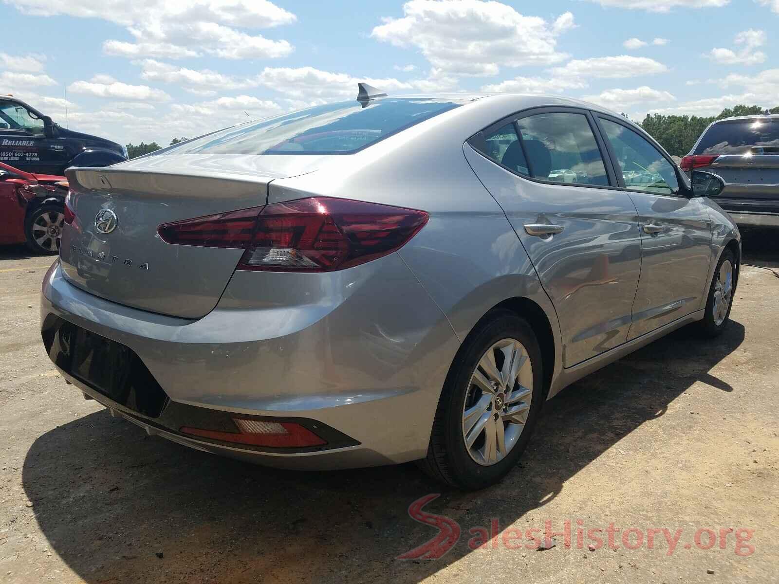 5NPD84LF3LH579610 2020 HYUNDAI ELANTRA