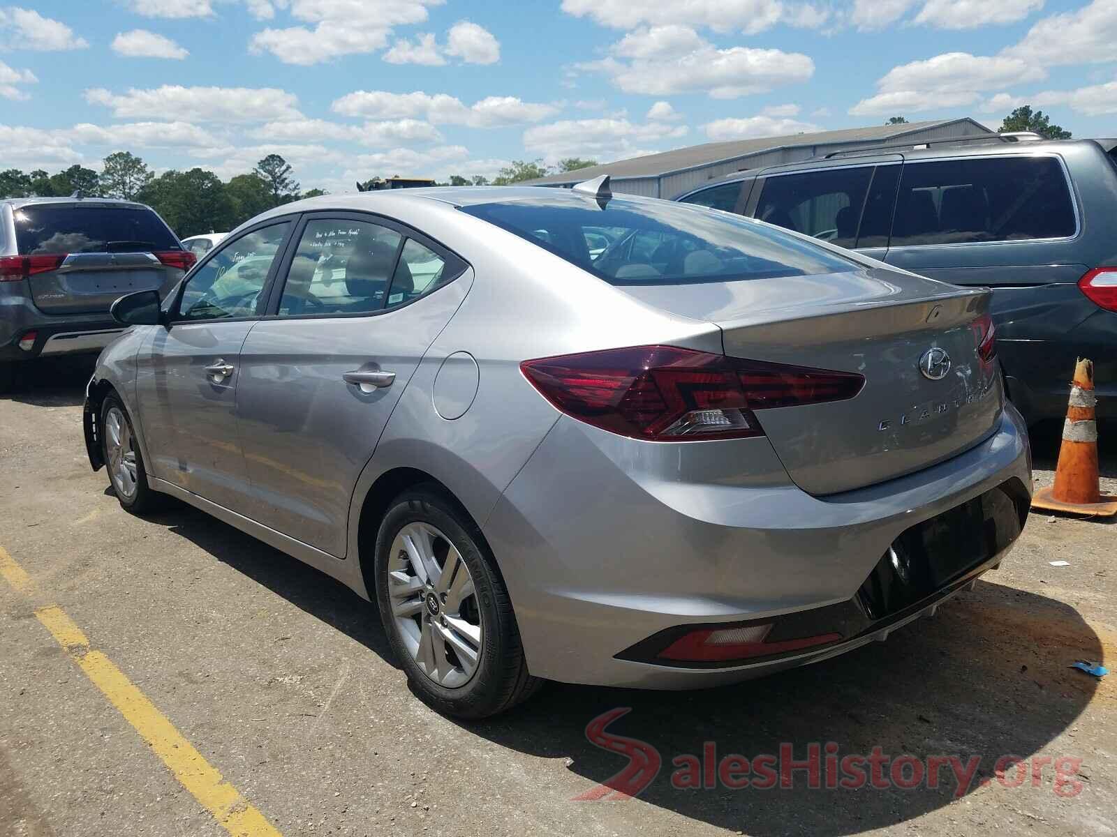 5NPD84LF3LH579610 2020 HYUNDAI ELANTRA