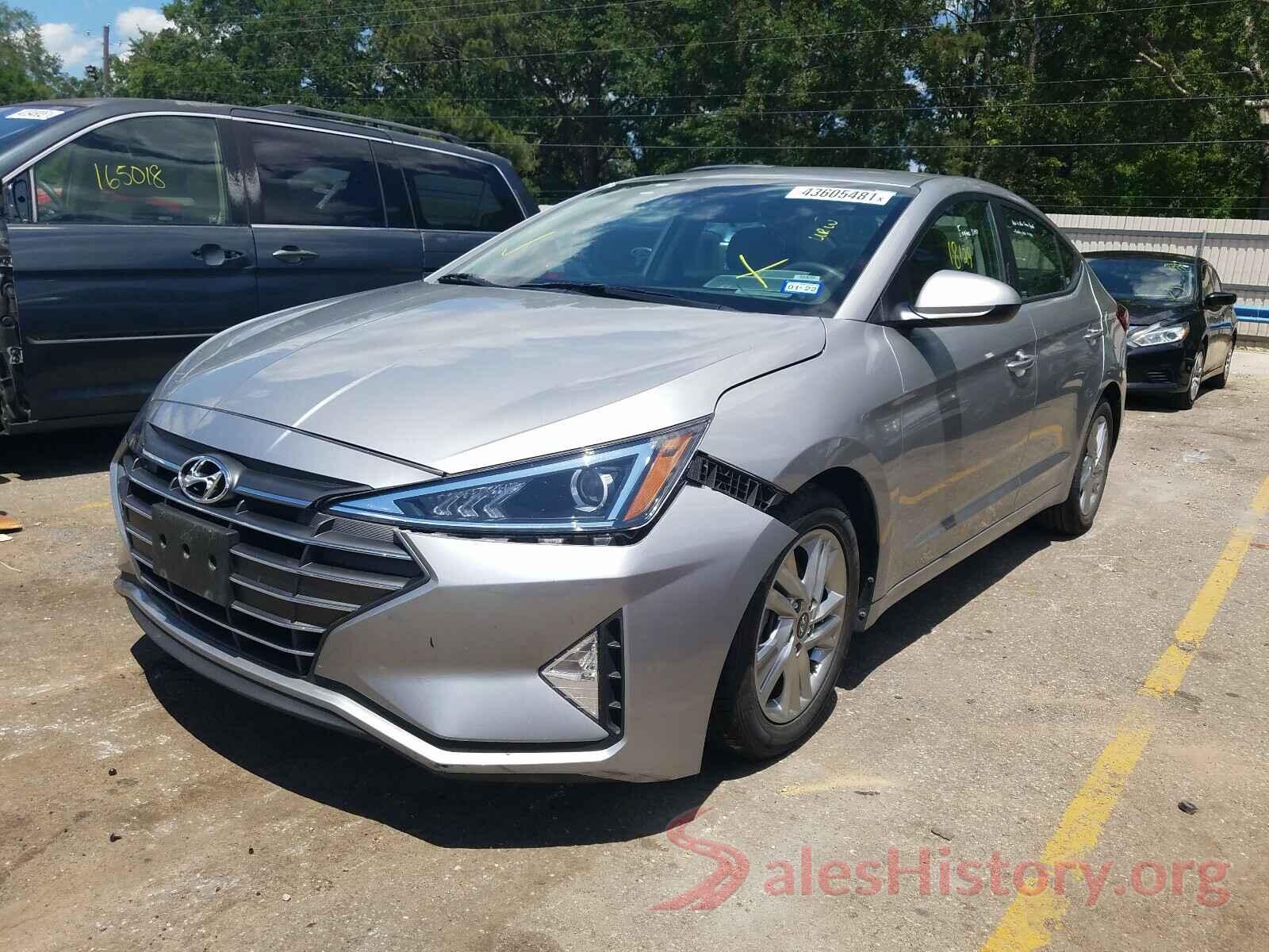 5NPD84LF3LH579610 2020 HYUNDAI ELANTRA