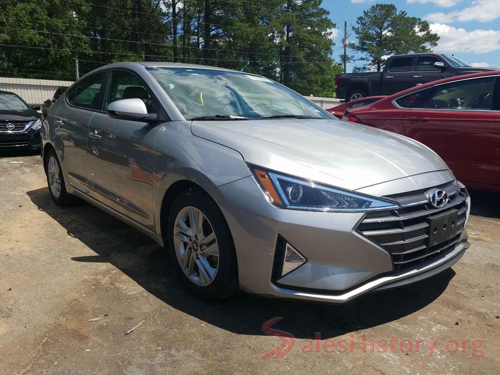 5NPD84LF3LH579610 2020 HYUNDAI ELANTRA