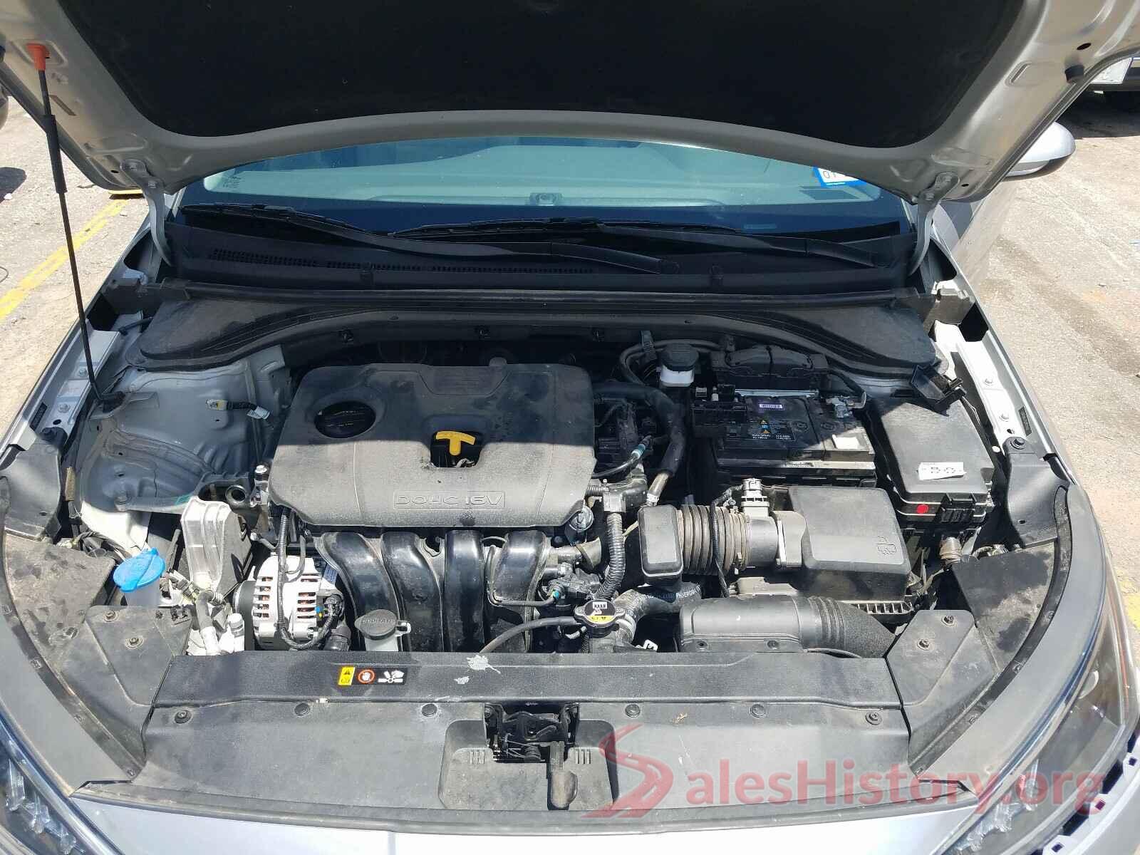 5NPD84LF3LH579610 2020 HYUNDAI ELANTRA