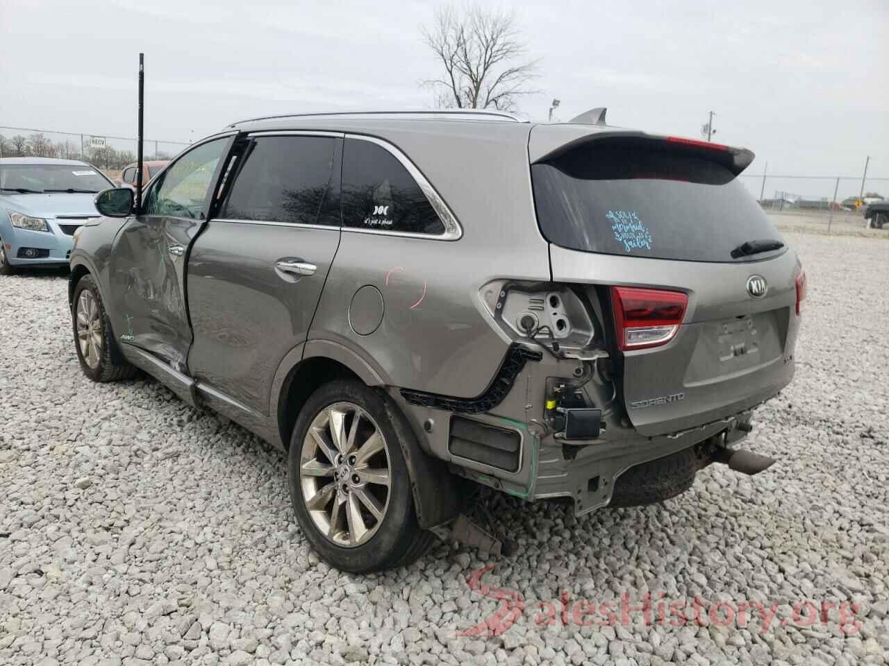 5XYPKDA5XGG175662 2016 KIA SORENTO