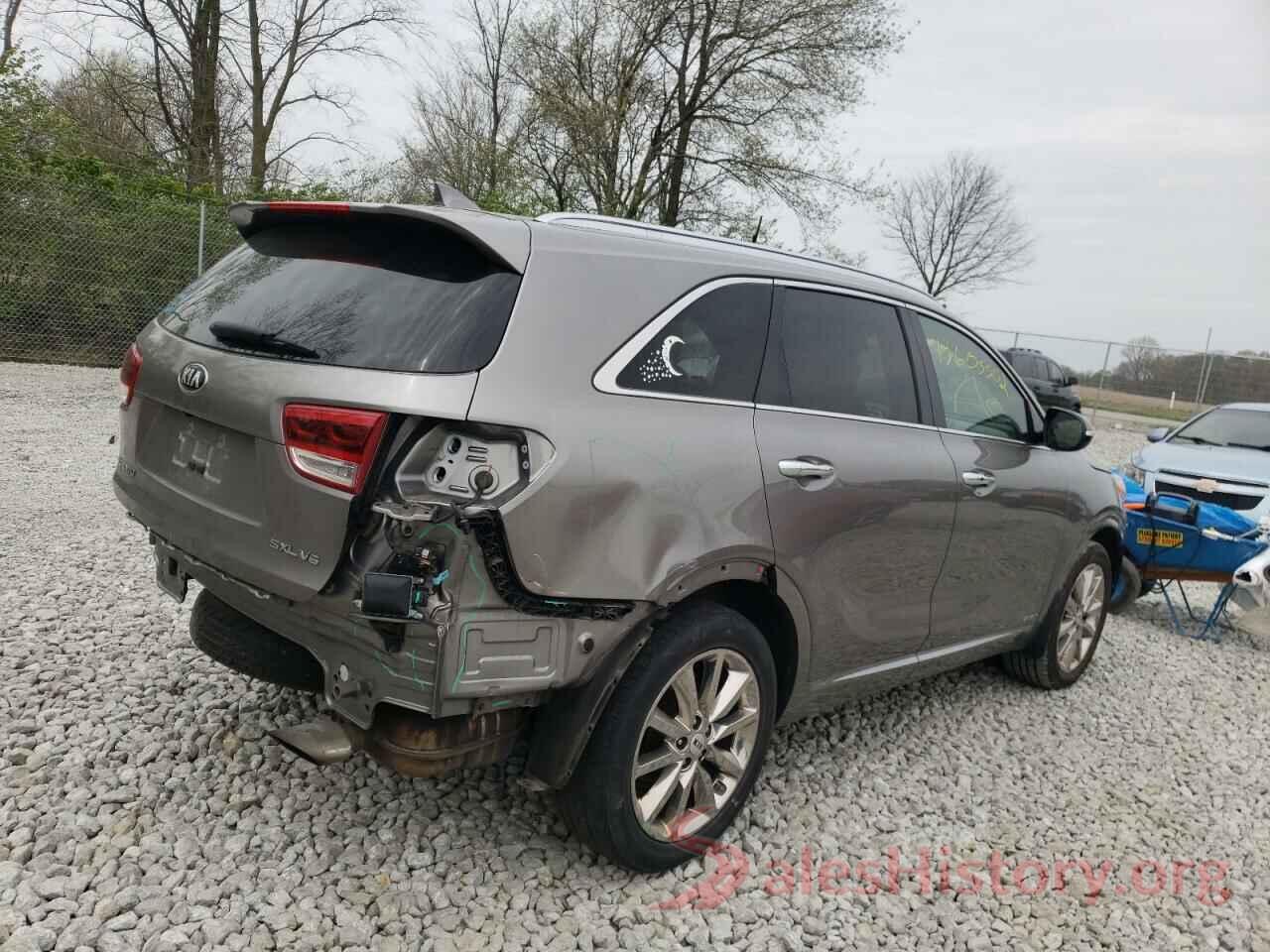 5XYPKDA5XGG175662 2016 KIA SORENTO