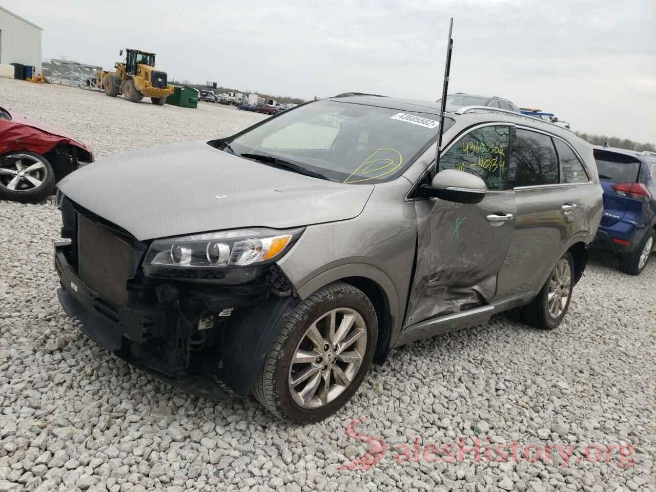 5XYPKDA5XGG175662 2016 KIA SORENTO