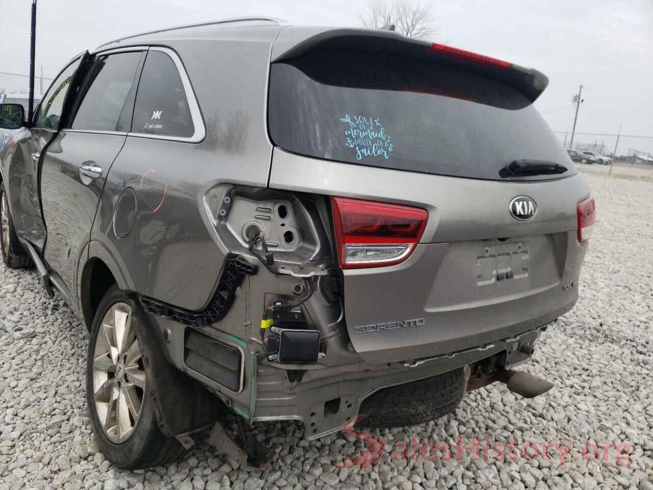 5XYPKDA5XGG175662 2016 KIA SORENTO