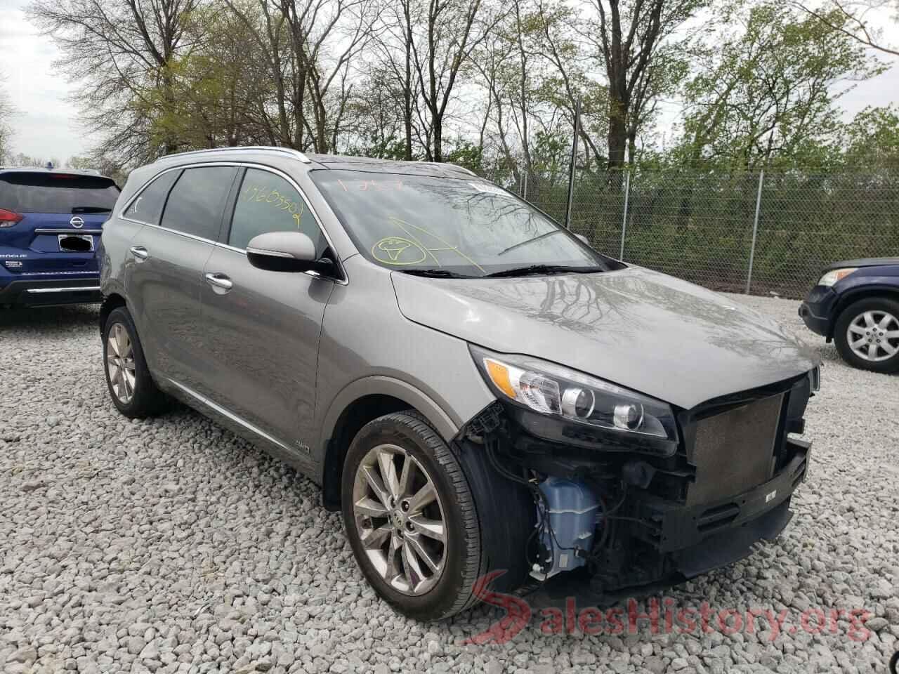 5XYPKDA5XGG175662 2016 KIA SORENTO