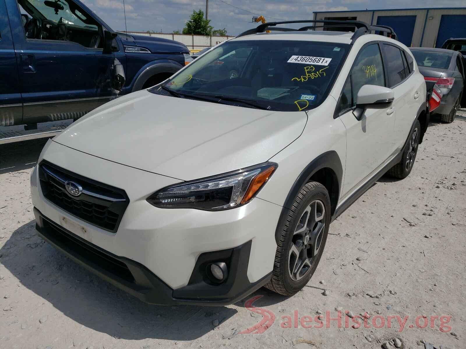 JF2GTAMC0J8308015 2018 SUBARU CROSSTREK