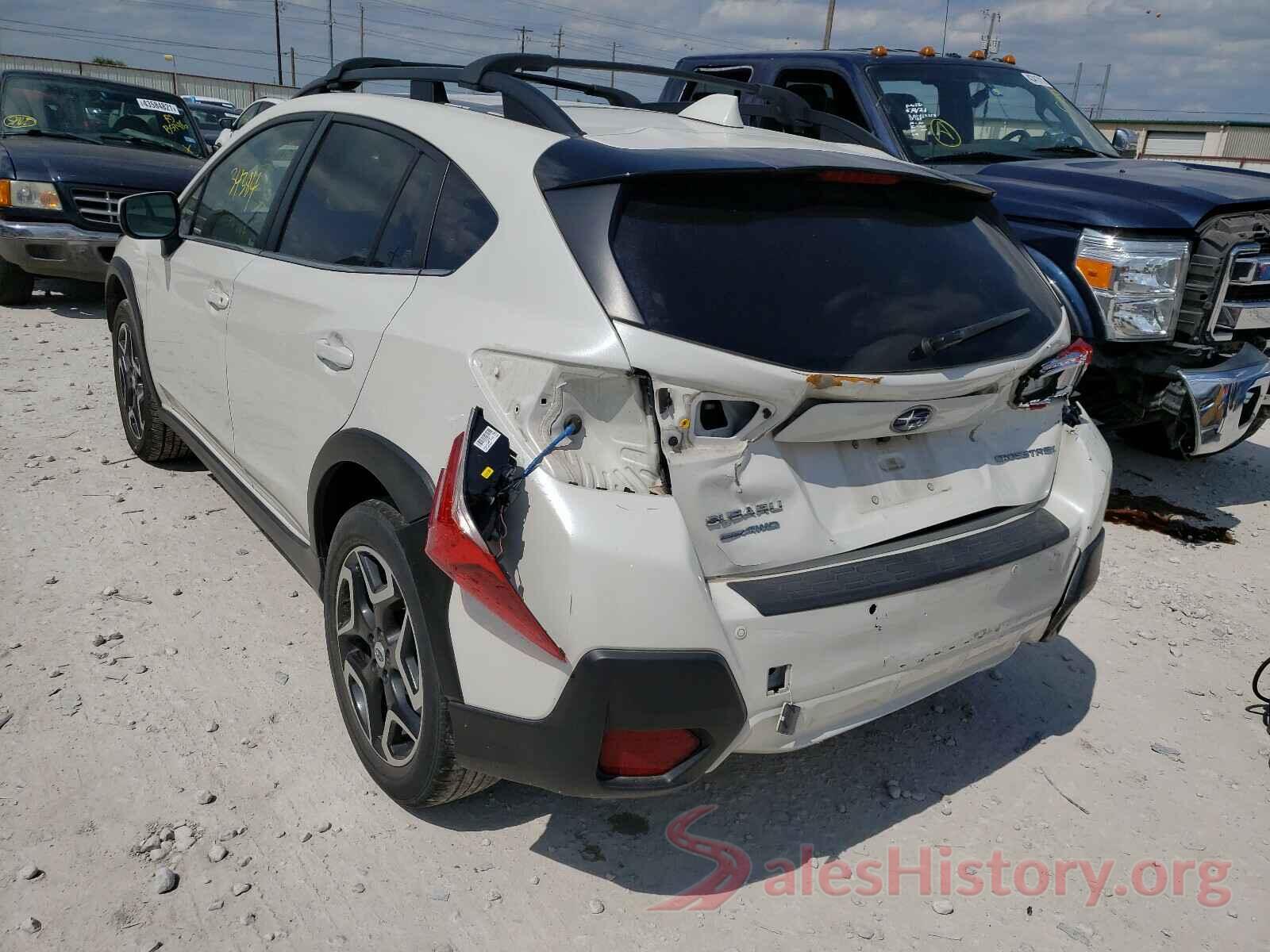 JF2GTAMC0J8308015 2018 SUBARU CROSSTREK