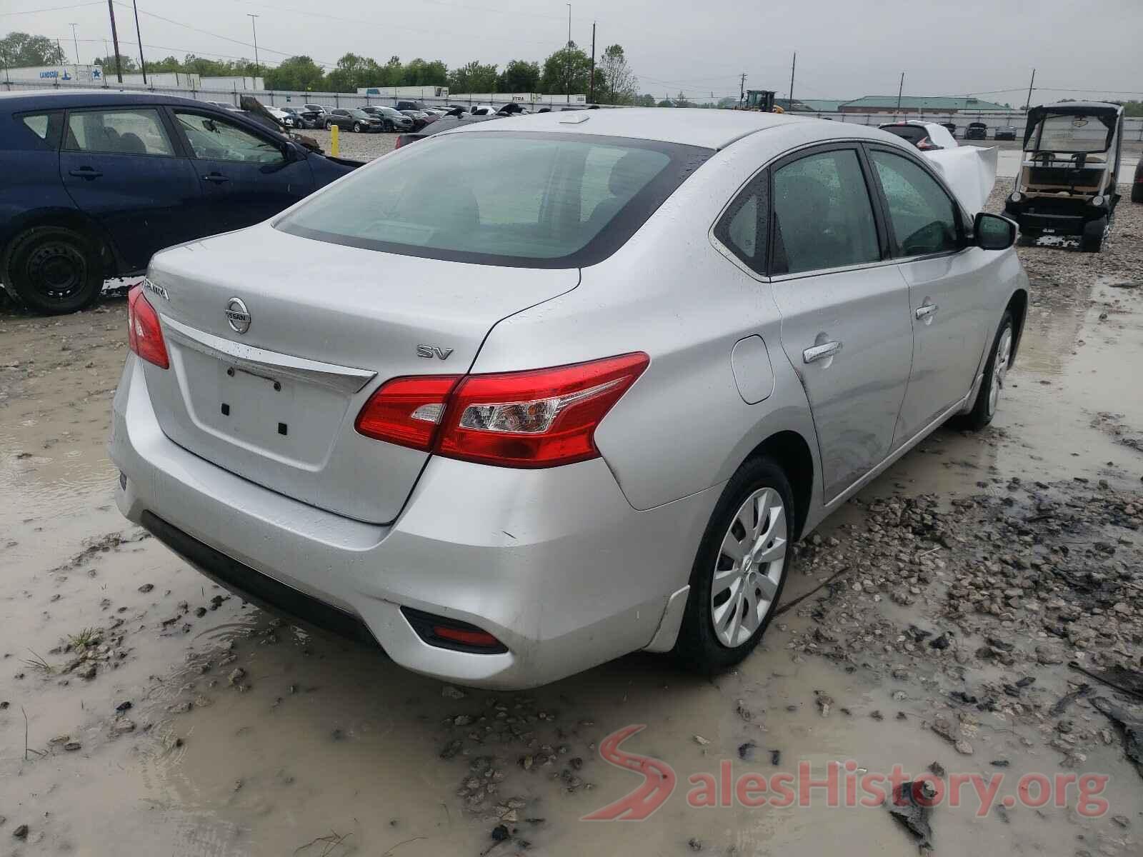 3N1AB7AP9GY246423 2016 NISSAN SENTRA