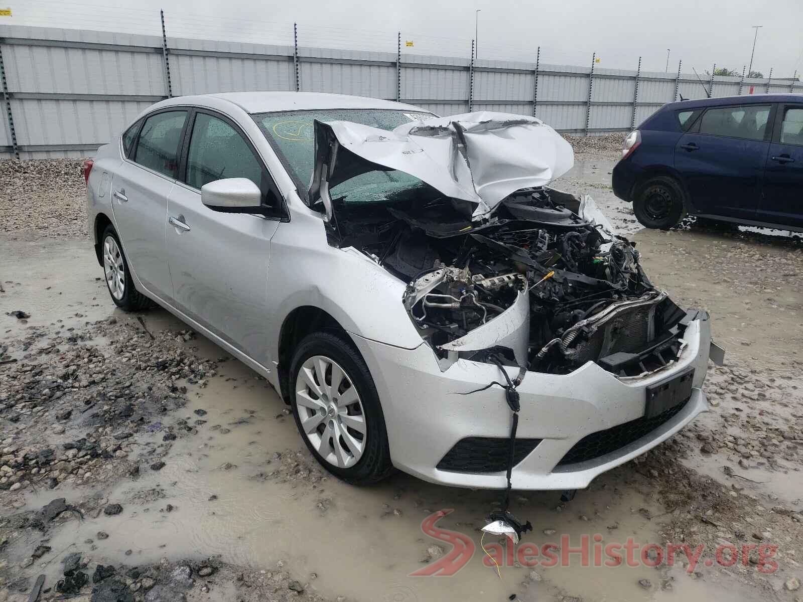 3N1AB7AP9GY246423 2016 NISSAN SENTRA