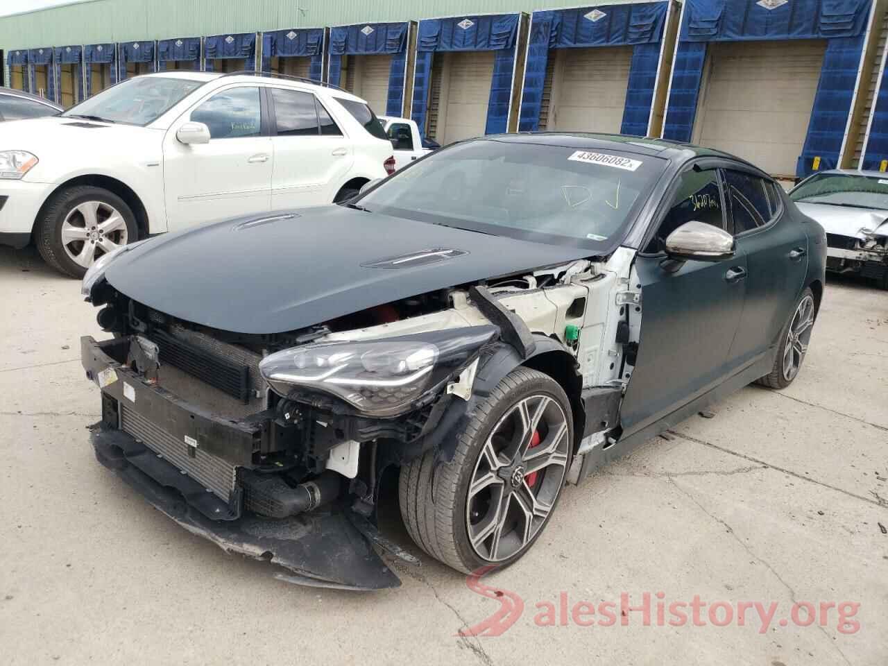 KNAE55LC2K6060014 2019 KIA STINGER