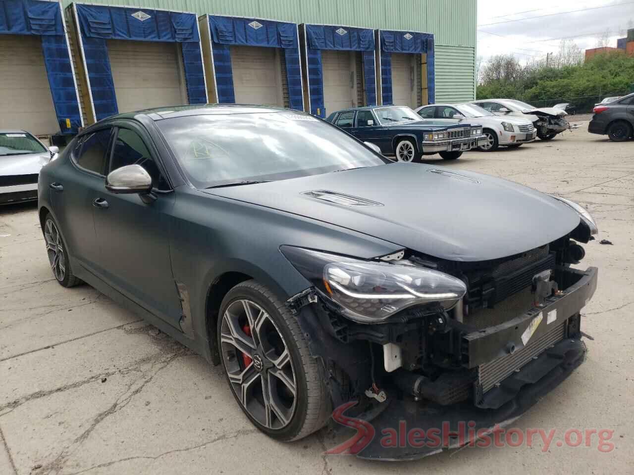 KNAE55LC2K6060014 2019 KIA STINGER