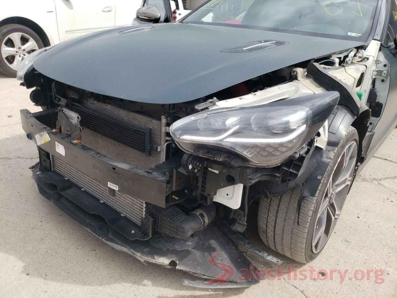 KNAE55LC2K6060014 2019 KIA STINGER