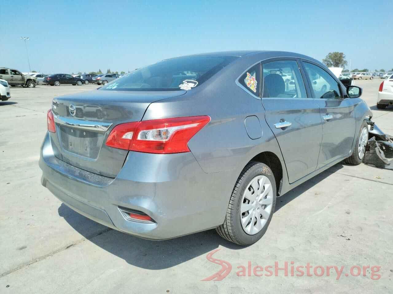 3N1AB7AP3JY244836 2018 NISSAN SENTRA