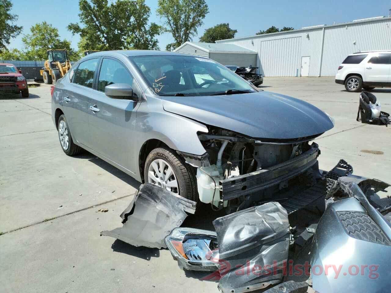 3N1AB7AP3JY244836 2018 NISSAN SENTRA