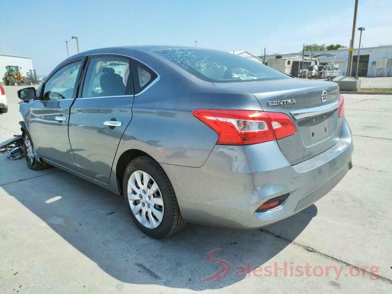 3N1AB7AP3JY244836 2018 NISSAN SENTRA