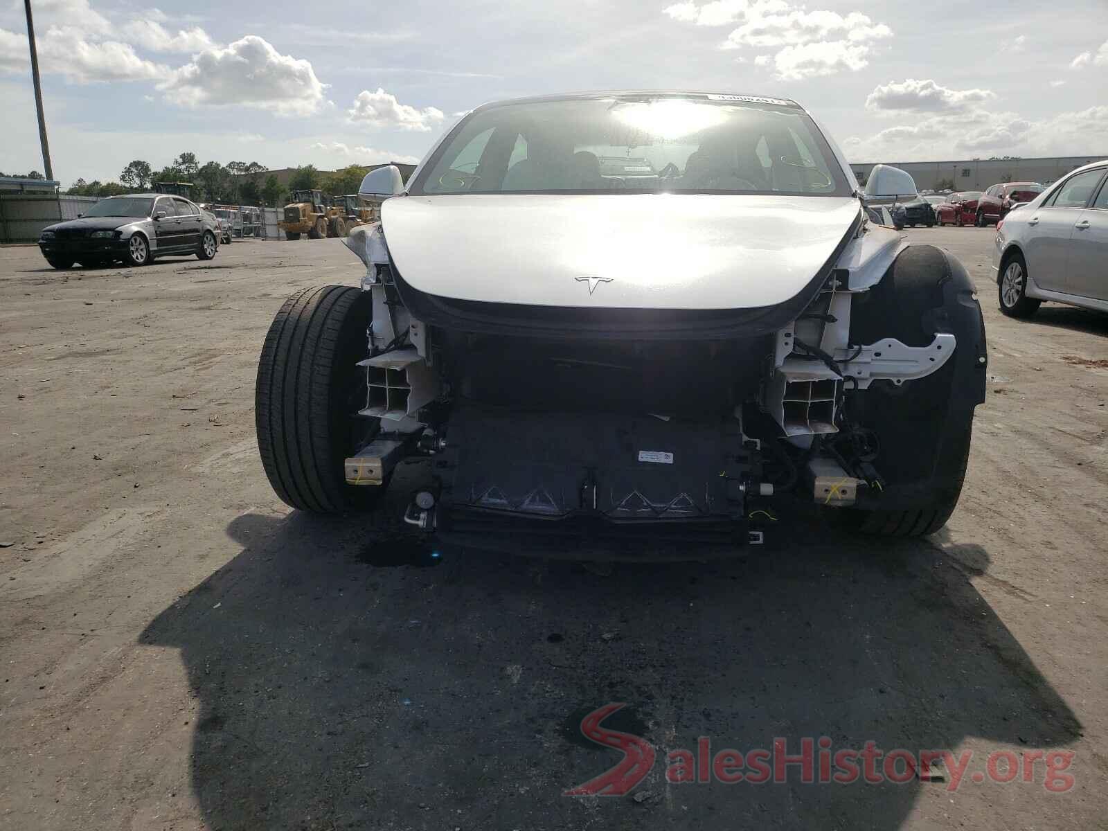 5YJ3E1EAXKF332568 2019 TESLA MODEL 3