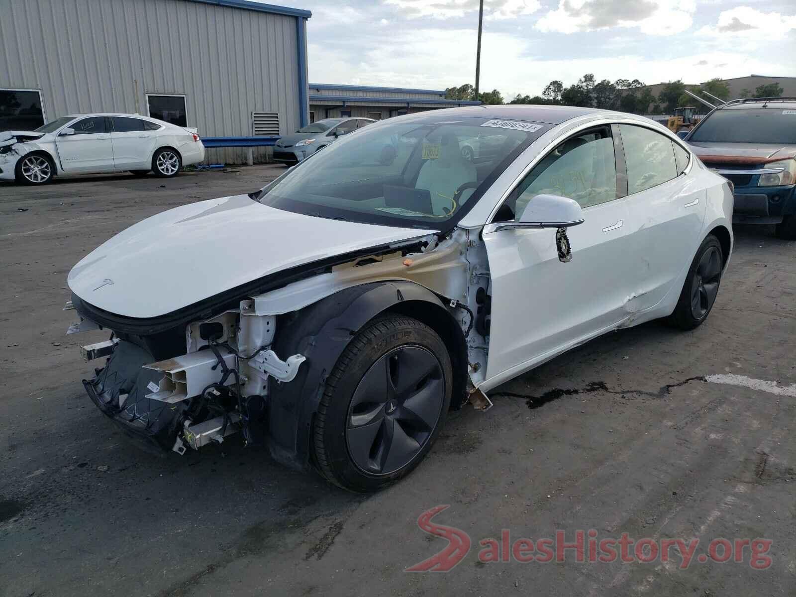 5YJ3E1EAXKF332568 2019 TESLA MODEL 3