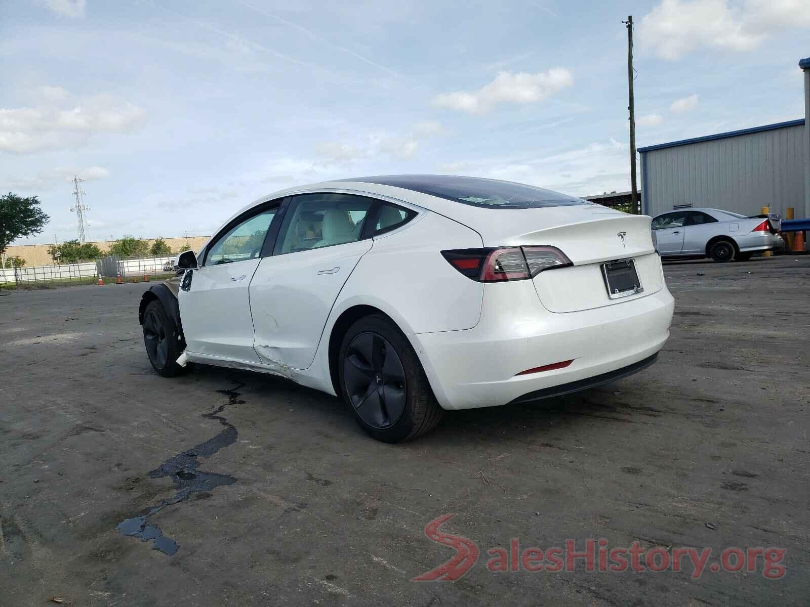 5YJ3E1EAXKF332568 2019 TESLA MODEL 3