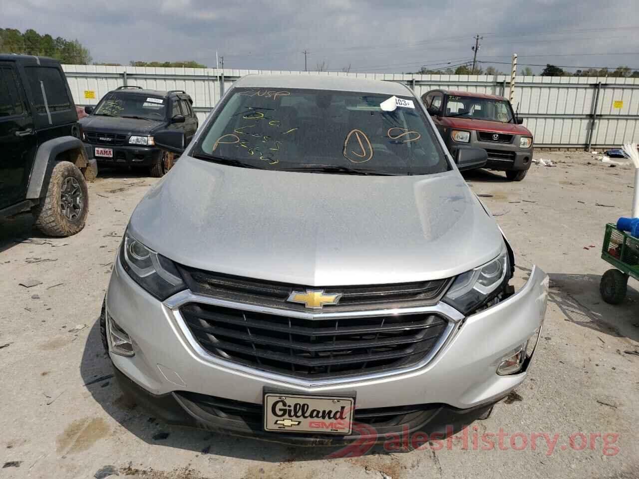 2GNAXHEV2K6256676 2019 CHEVROLET EQUINOX