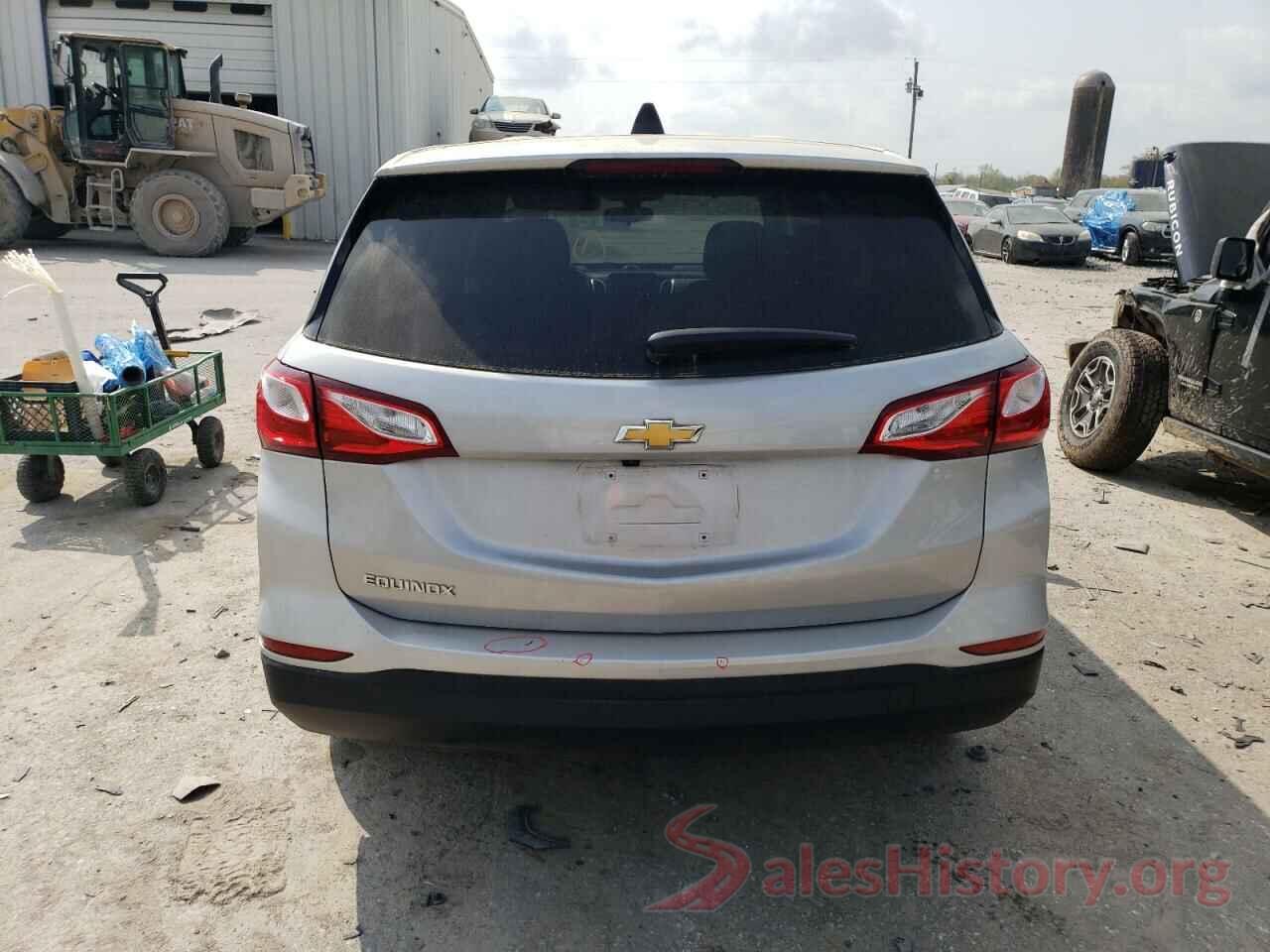 2GNAXHEV2K6256676 2019 CHEVROLET EQUINOX