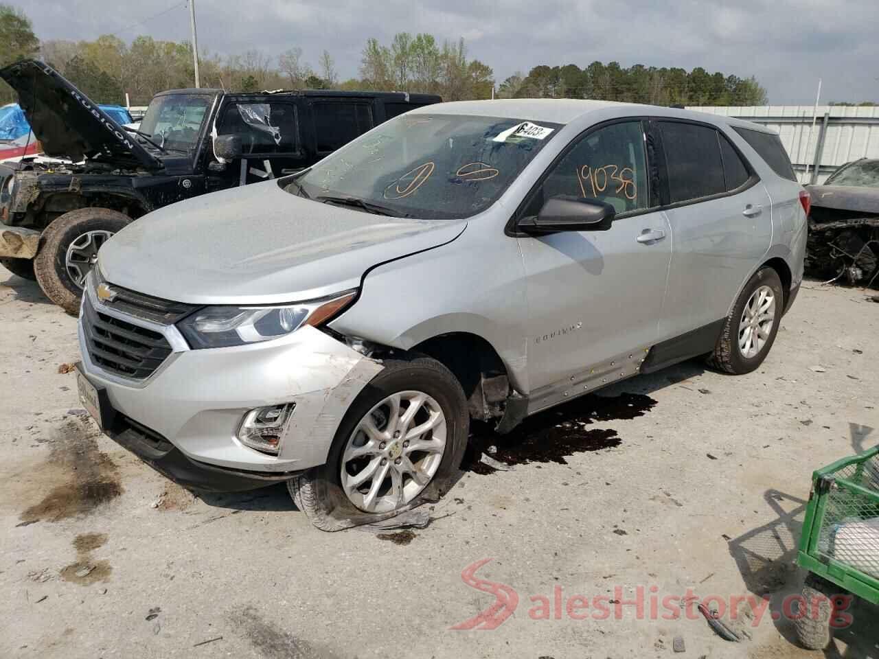 2GNAXHEV2K6256676 2019 CHEVROLET EQUINOX