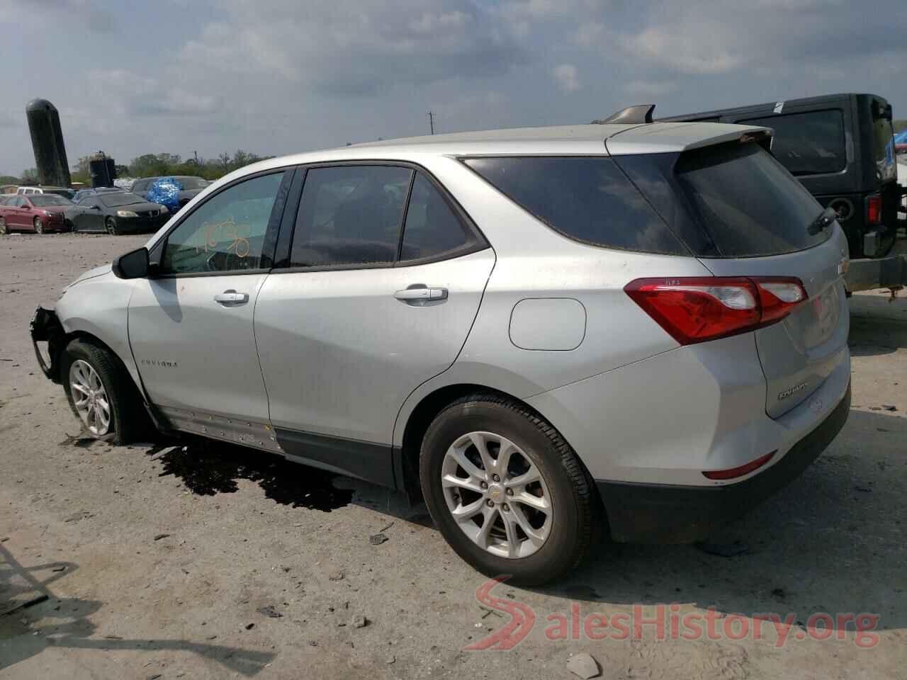 2GNAXHEV2K6256676 2019 CHEVROLET EQUINOX