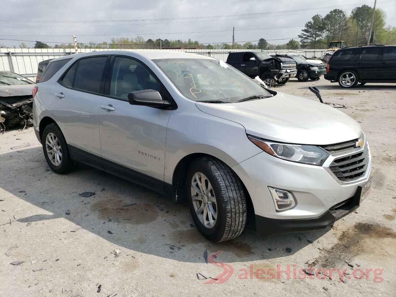 2GNAXHEV2K6256676 2019 CHEVROLET EQUINOX