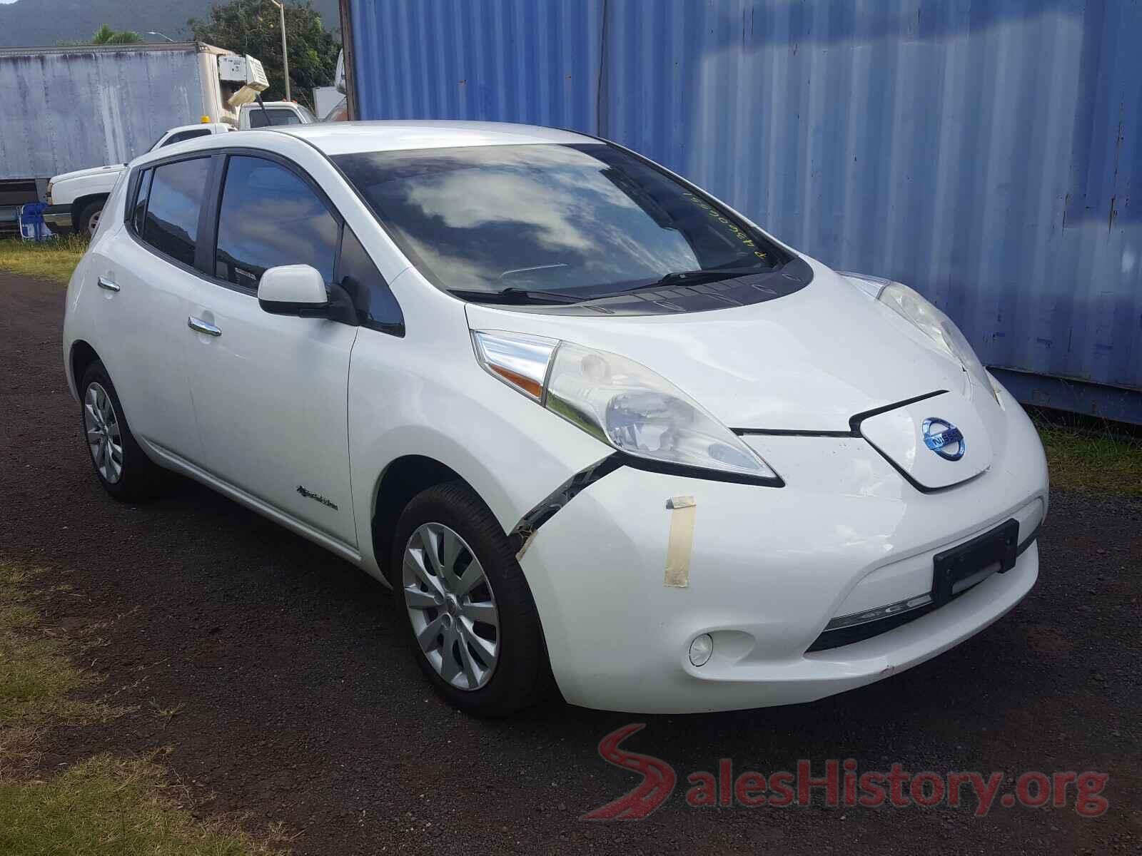 1N4AZ0CP3DC400339 2013 NISSAN LEAF