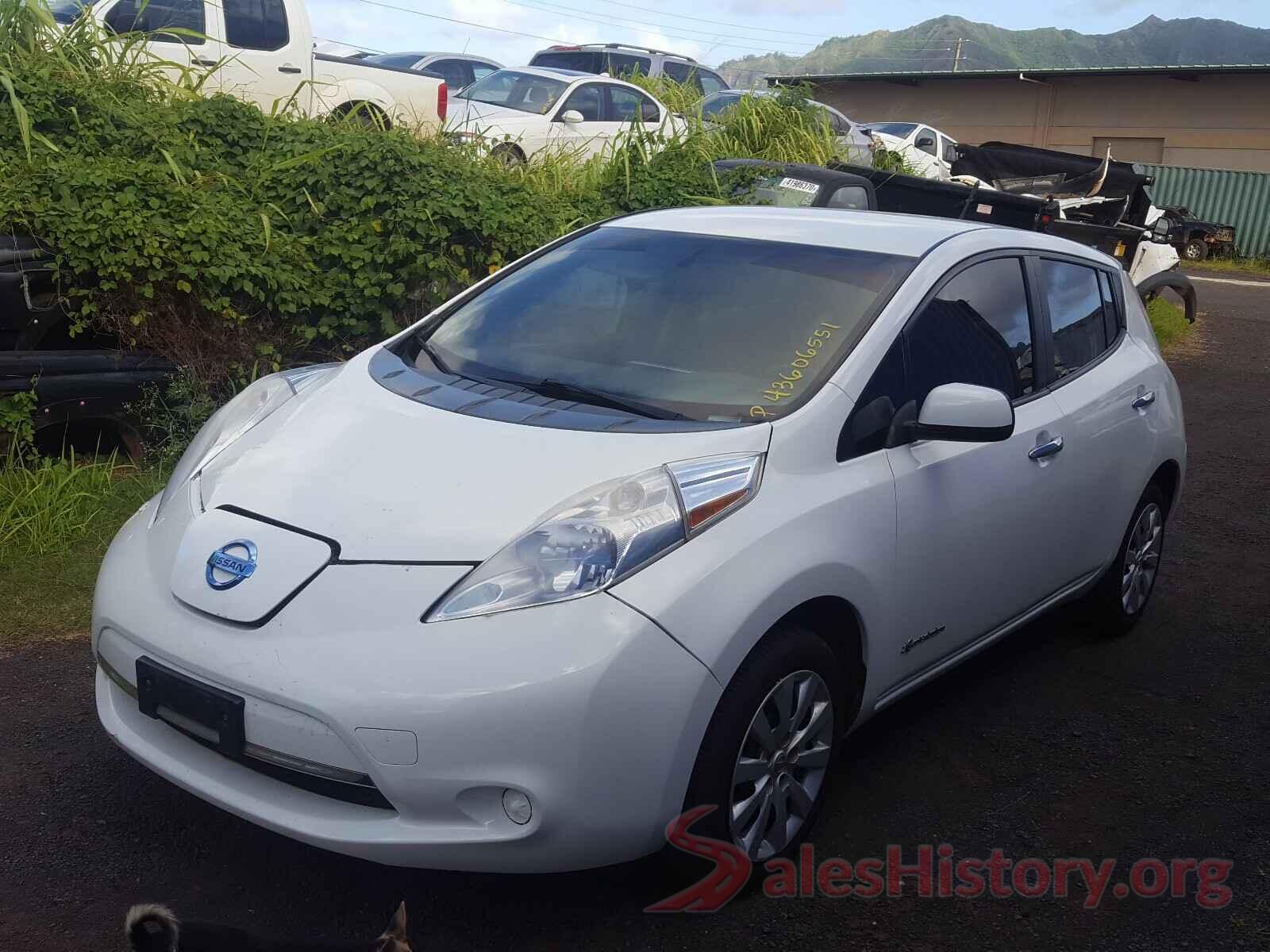 1N4AZ0CP3DC400339 2013 NISSAN LEAF