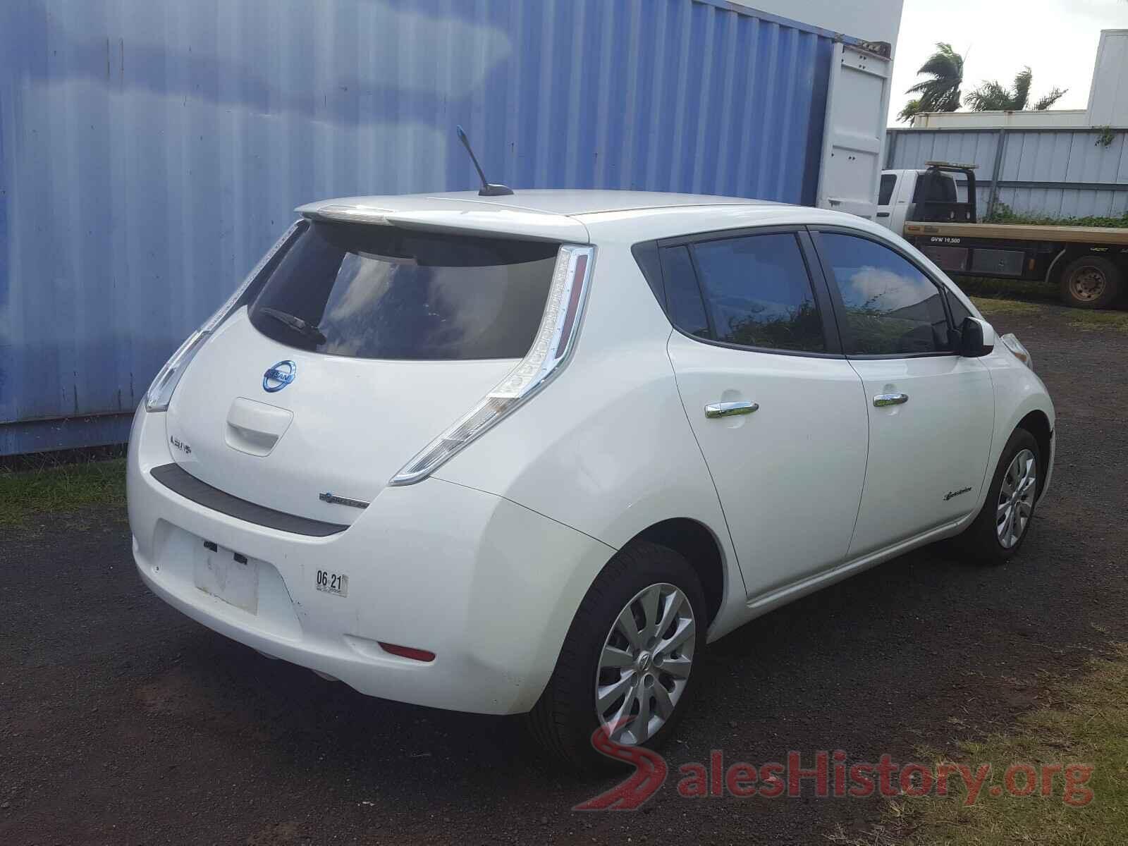 1N4AZ0CP3DC400339 2013 NISSAN LEAF