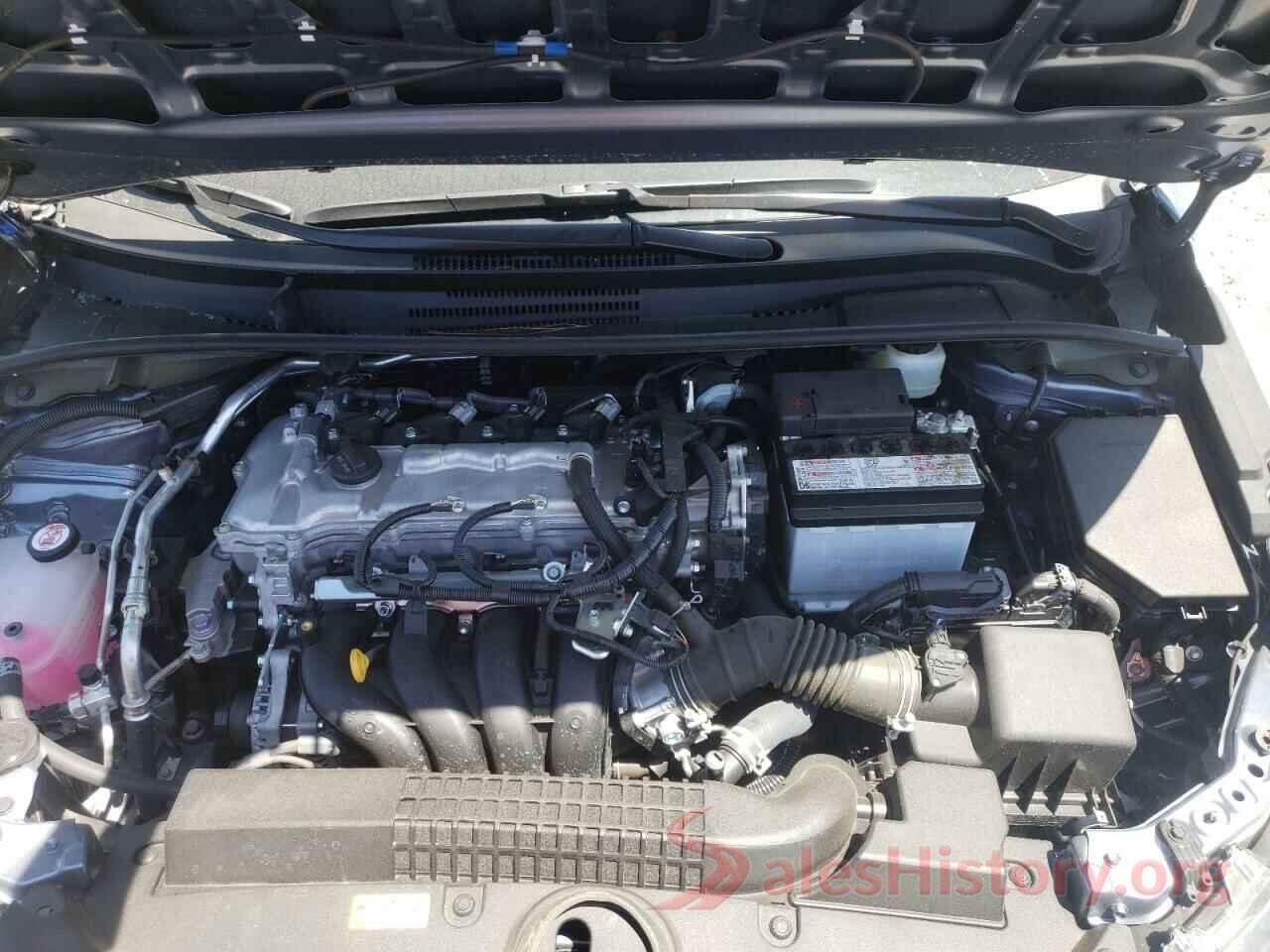 5YFEPMAE6MP168840 2021 TOYOTA COROLLA