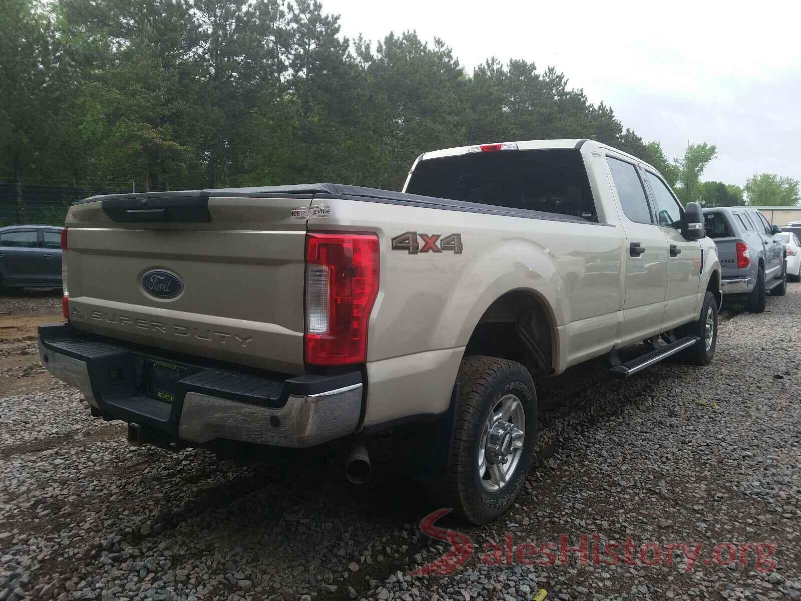 1FT7W2B68HEC57917 2017 FORD F250