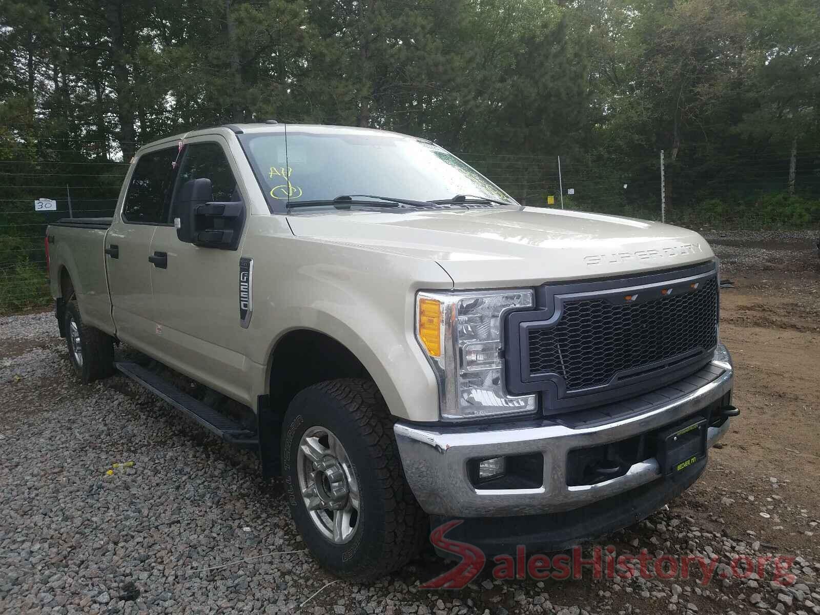 1FT7W2B68HEC57917 2017 FORD F250