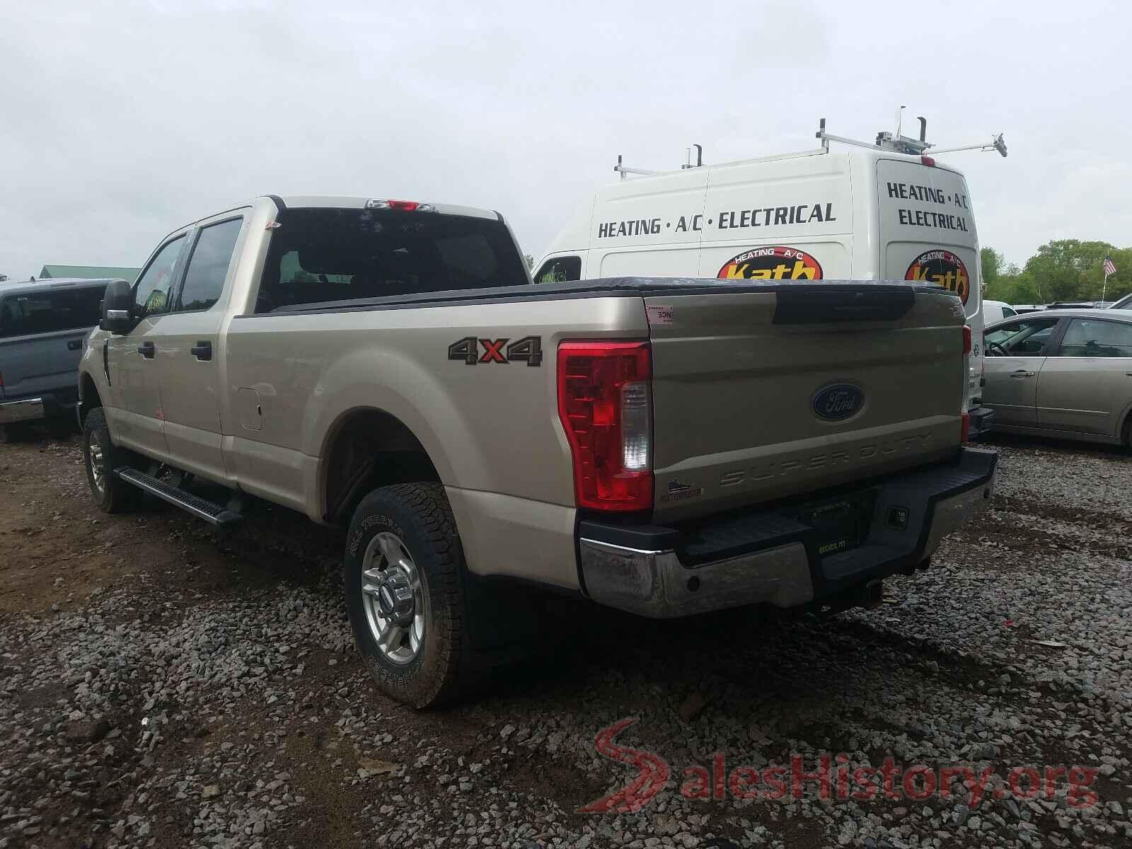 1FT7W2B68HEC57917 2017 FORD F250