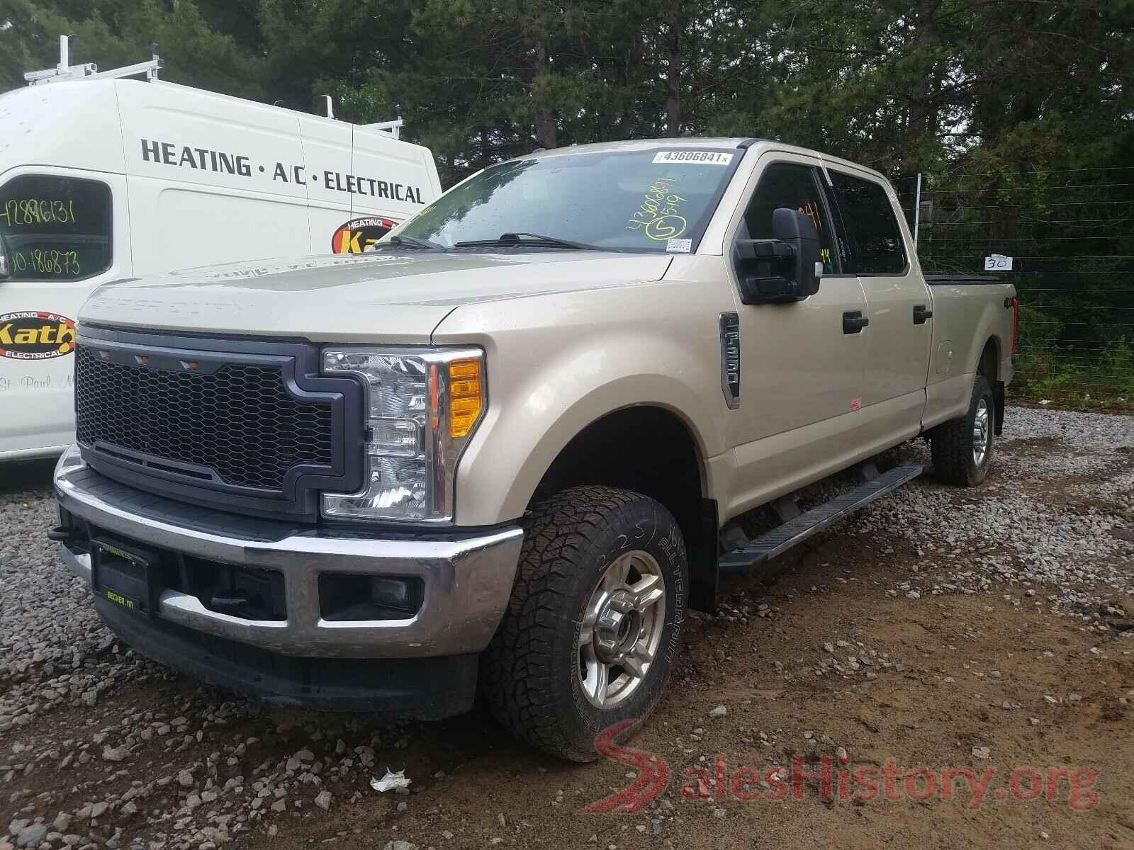 1FT7W2B68HEC57917 2017 FORD F250