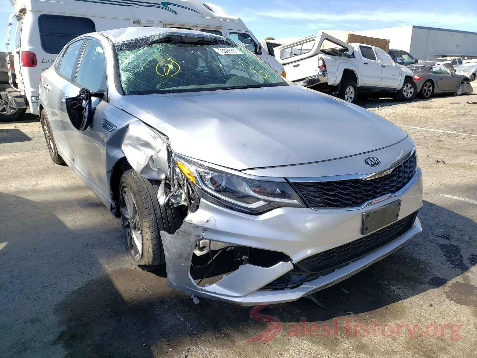 5XXGT4L35LG418267 2020 KIA OPTIMA