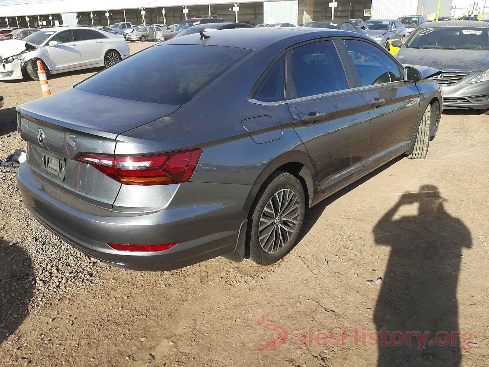 3VWC57BU3KM275737 2019 VOLKSWAGEN JETTA