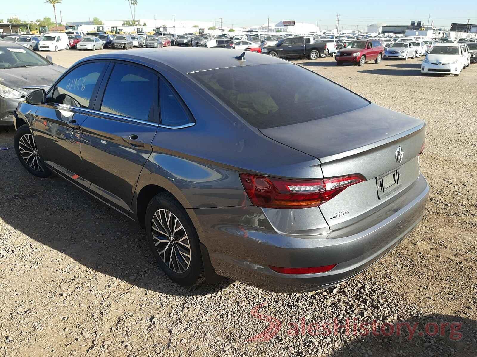 3VWC57BU3KM275737 2019 VOLKSWAGEN JETTA