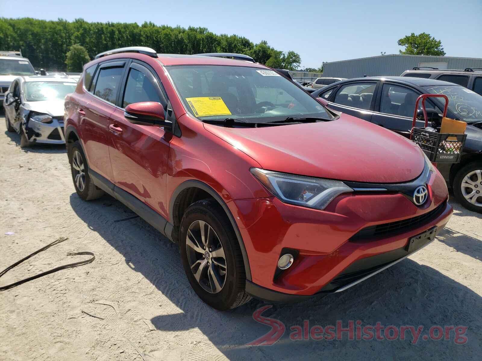 2T3RFREV1GW471773 2016 TOYOTA RAV4