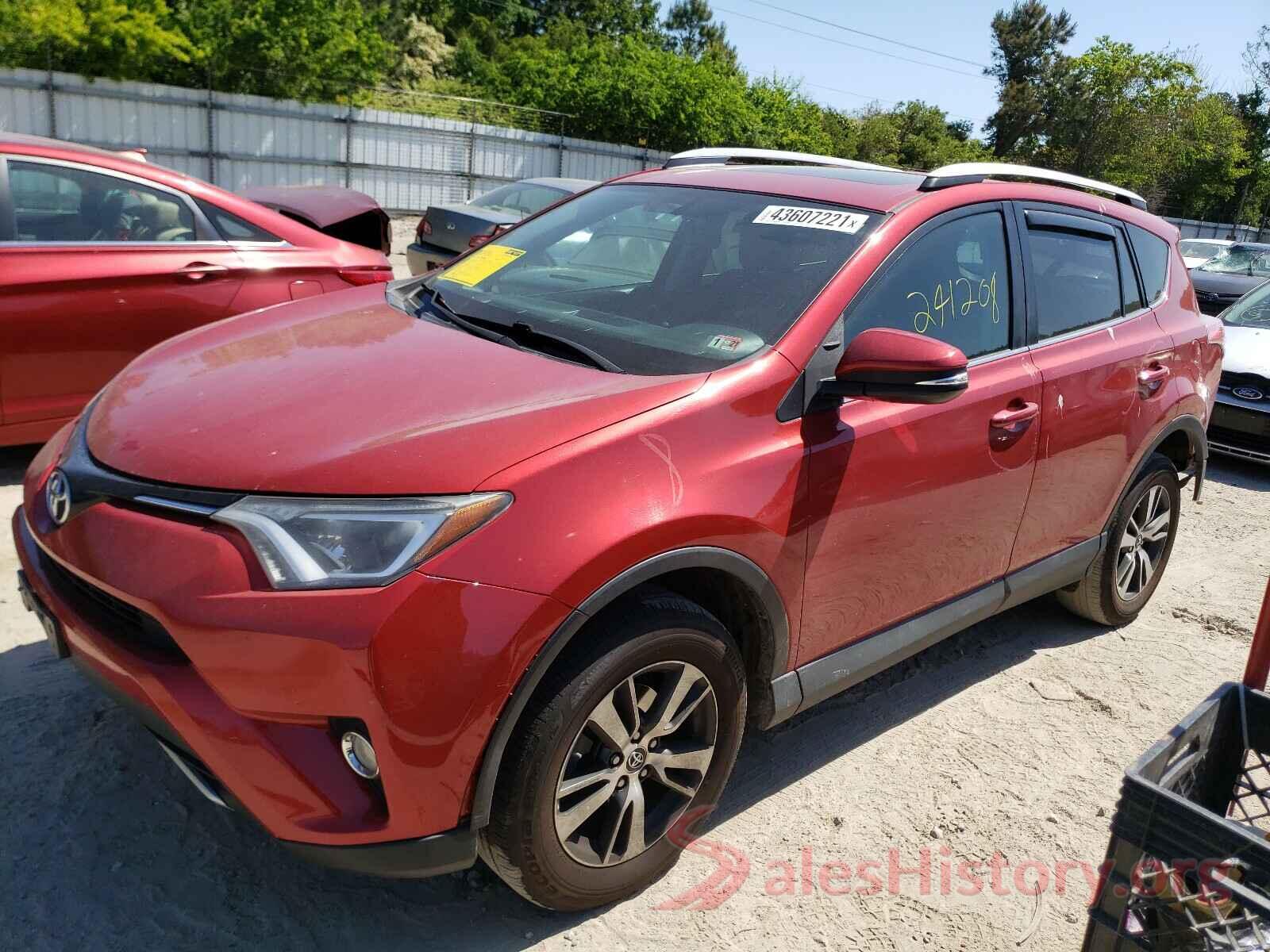 2T3RFREV1GW471773 2016 TOYOTA RAV4