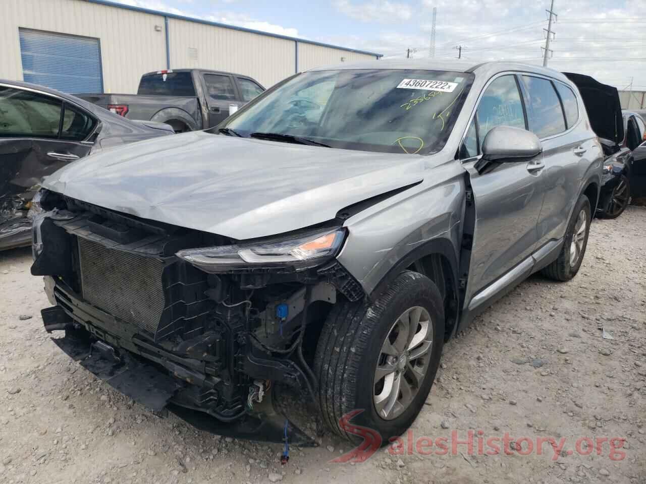 5NMS33AD3LH235659 2020 HYUNDAI SANTA FE