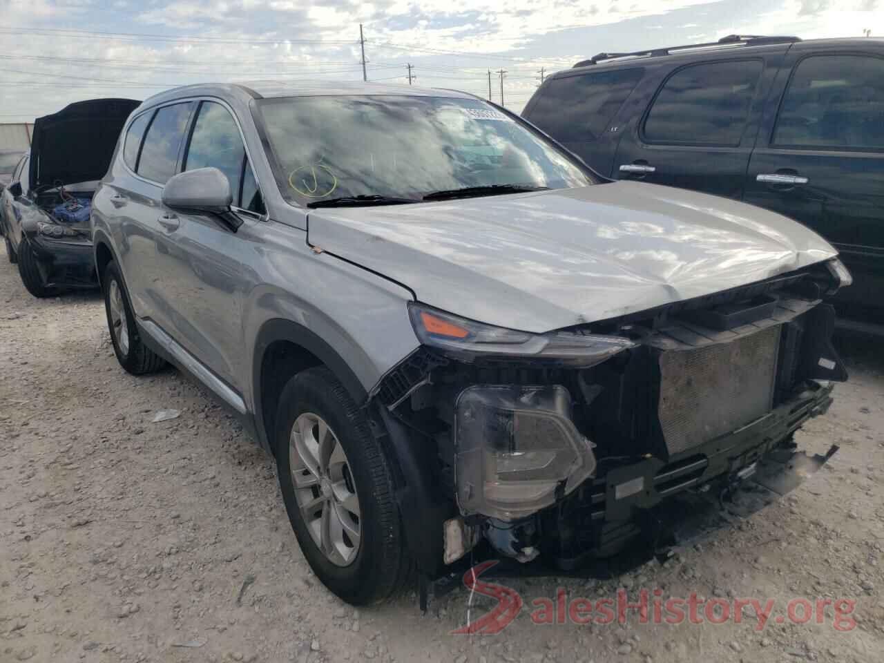 5NMS33AD3LH235659 2020 HYUNDAI SANTA FE