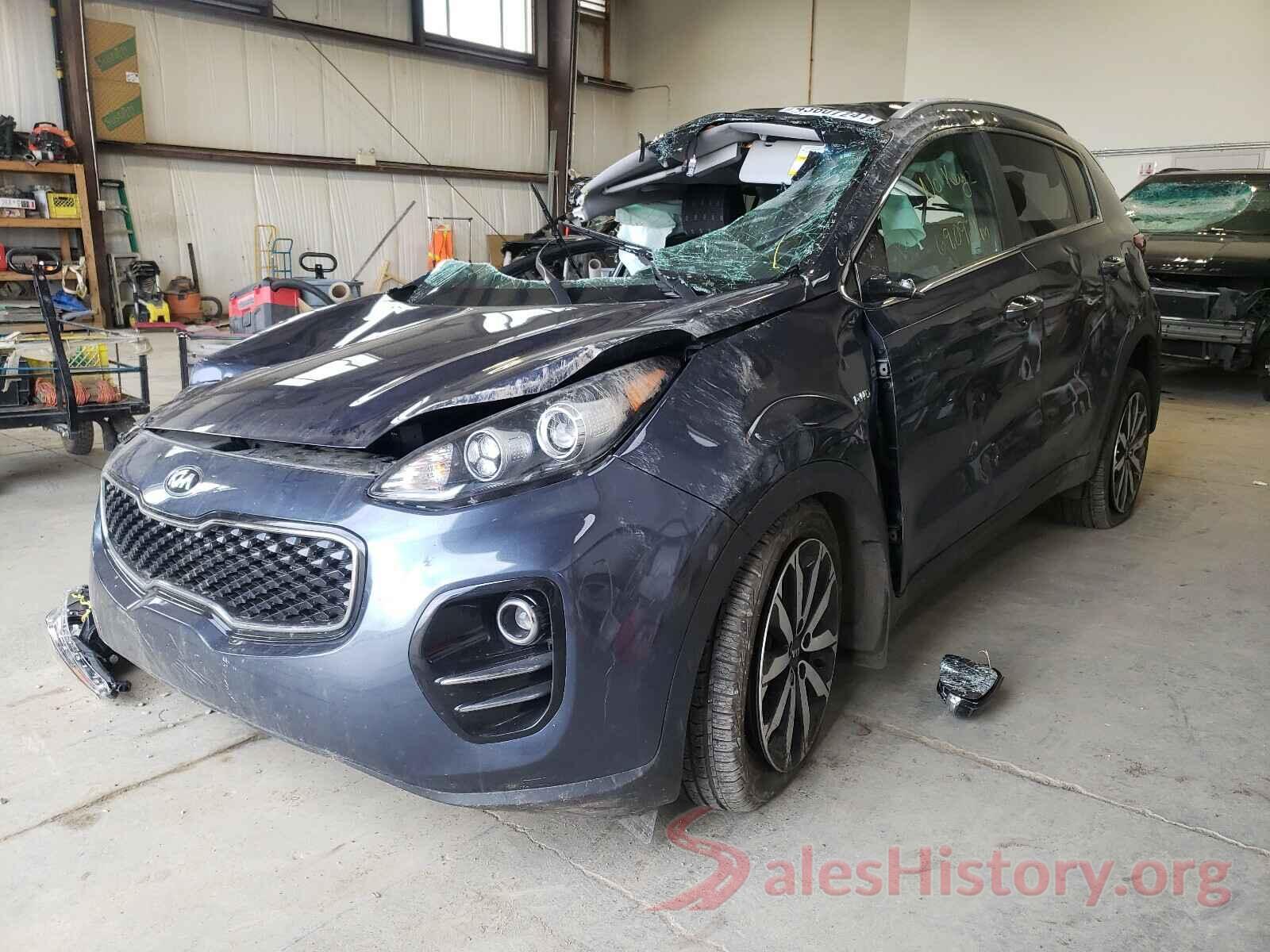 KNDPNCAC4H7057282 2017 KIA SPORTAGE