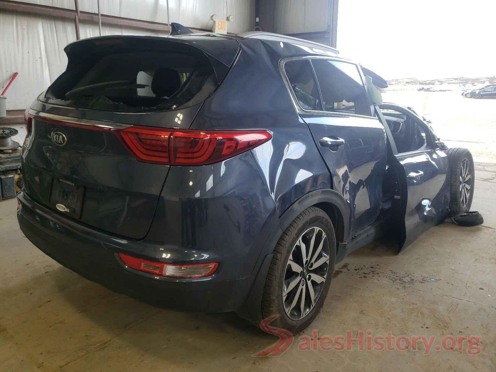 KNDPNCAC4H7057282 2017 KIA SPORTAGE